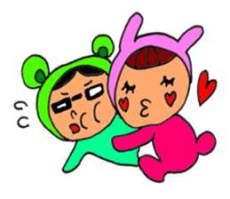 Rabbit Hood sticker #831441