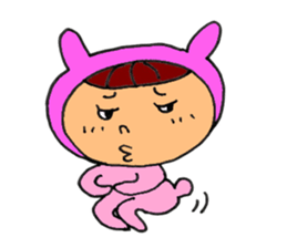 Rabbit Hood sticker #831442