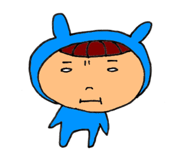 Rabbit Hood sticker #831444