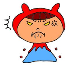 Rabbit Hood sticker #831445