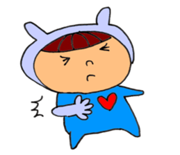 Rabbit Hood sticker #831450