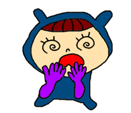 Rabbit Hood sticker #831451