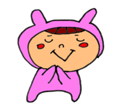 Rabbit Hood sticker #831452
