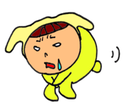 Rabbit Hood sticker #831453