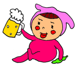 Rabbit Hood sticker #831454