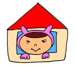 Rabbit Hood sticker #831455