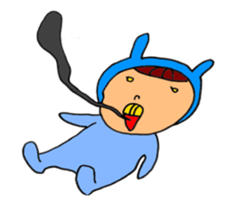 Rabbit Hood sticker #831457