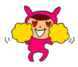 Rabbit Hood sticker #831460