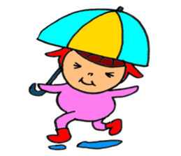 Rabbit Hood sticker #831461