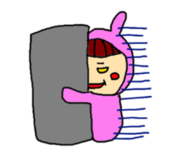 Rabbit Hood sticker #831462