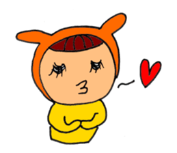 Rabbit Hood sticker #831463