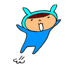 Rabbit Hood sticker #831464