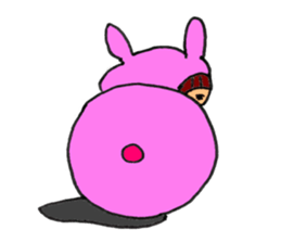 Rabbit Hood sticker #831465