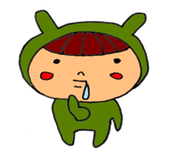 Rabbit Hood sticker #831466