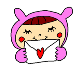 Rabbit Hood sticker #831467