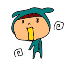 Rabbit Hood sticker #831468