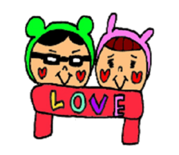 Rabbit Hood sticker #831473