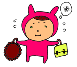 Rabbit Hood sticker #831475