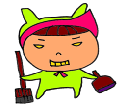 Rabbit Hood sticker #831477