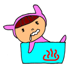 Rabbit Hood sticker #831478