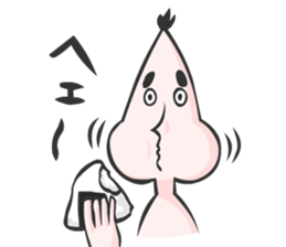 Forest sprite SIINOMI-MAN sticker #831560