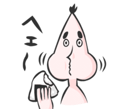 Forest sprite SIINOMI-MAN sticker #831560