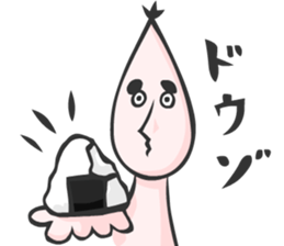 Forest sprite SIINOMI-MAN sticker #831561