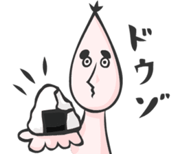 Forest sprite SIINOMI-MAN sticker #831561