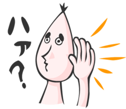 Forest sprite SIINOMI-MAN sticker #831571