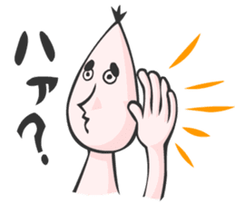 Forest sprite SIINOMI-MAN sticker #831571