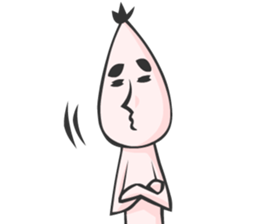 Forest sprite SIINOMI-MAN sticker #831575