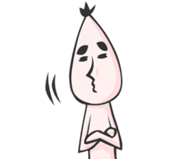 Forest sprite SIINOMI-MAN sticker #831575