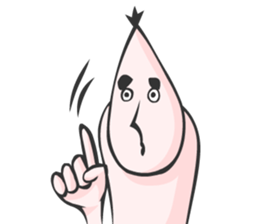 Forest sprite SIINOMI-MAN sticker #831577