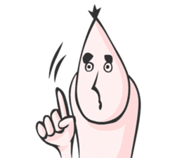 Forest sprite SIINOMI-MAN sticker #831577