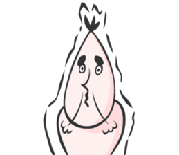 Forest sprite SIINOMI-MAN sticker #831578