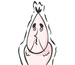 Forest sprite SIINOMI-MAN sticker #831578