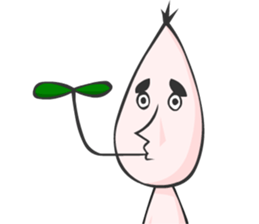 Forest sprite SIINOMI-MAN sticker #831579