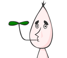 Forest sprite SIINOMI-MAN sticker #831579