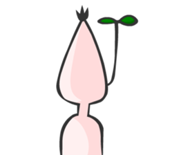 Forest sprite SIINOMI-MAN sticker #831582