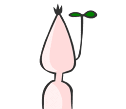 Forest sprite SIINOMI-MAN sticker #831582