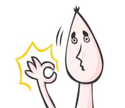 Forest sprite SIINOMI-MAN sticker #831585