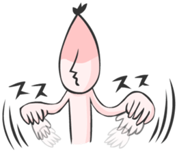 Forest sprite SIINOMI-MAN sticker #831586