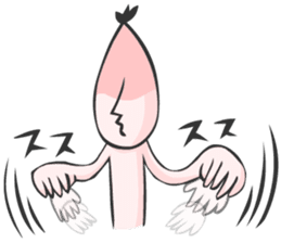 Forest sprite SIINOMI-MAN sticker #831586