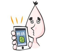 Forest sprite SIINOMI-MAN sticker #831587