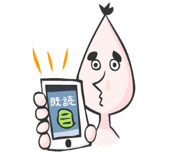 Forest sprite SIINOMI-MAN sticker #831587