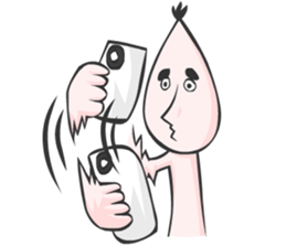 Forest sprite SIINOMI-MAN sticker #831588