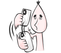 Forest sprite SIINOMI-MAN sticker #831588