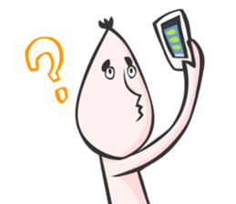 Forest sprite SIINOMI-MAN sticker #831589