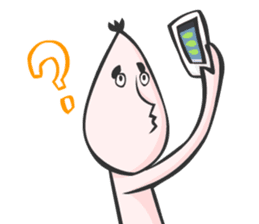 Forest sprite SIINOMI-MAN sticker #831589