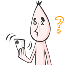 Forest sprite SIINOMI-MAN sticker #831590